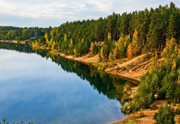 Pārgājiens pa Ogres zilajiem kalniem