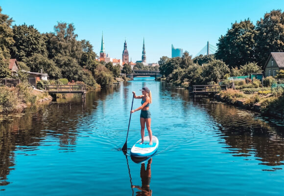 SUP darbdienas vakars Rīgā