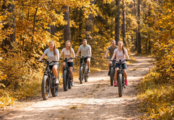 Elektro velo brīvdiena: Līgatne