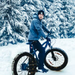 Piedzīvojumi ar elektro velo ziemā